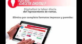 App Gaceta Digital para Fuerza de Ventas