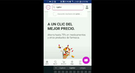 A un clic del mejor precio.