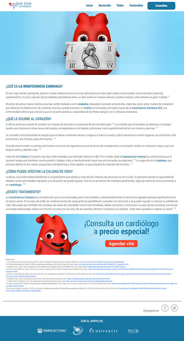 Que siga latiendo - 4