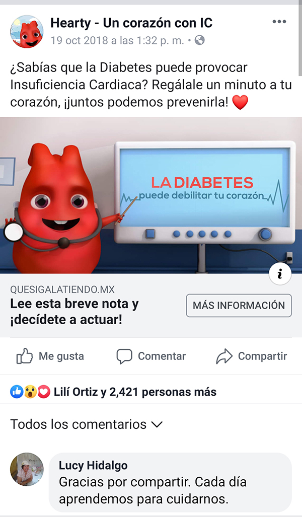 Que siga latiendo - 6
