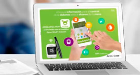 Campaña de E-Salud AccuCheck