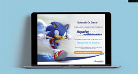Evento Repafet