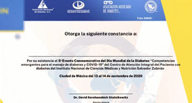 Día Mundial de la Diabetes