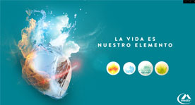 La vida es nuestro elemento