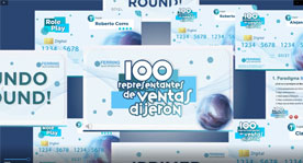 100 representantes dijeron