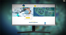 Landing Page Biomerieux