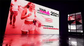 Campaña TOUR DE CURE- Trezete