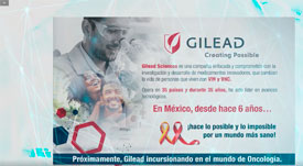 Anuncio de revista GILEAD