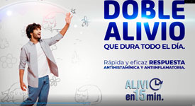 Doble Alivio que dura Todo el Día