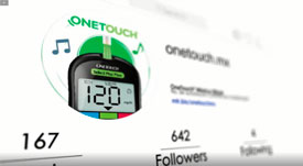 Campaña Digital Lifescan OneTouch