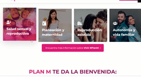 Campaña Digital Plan M
