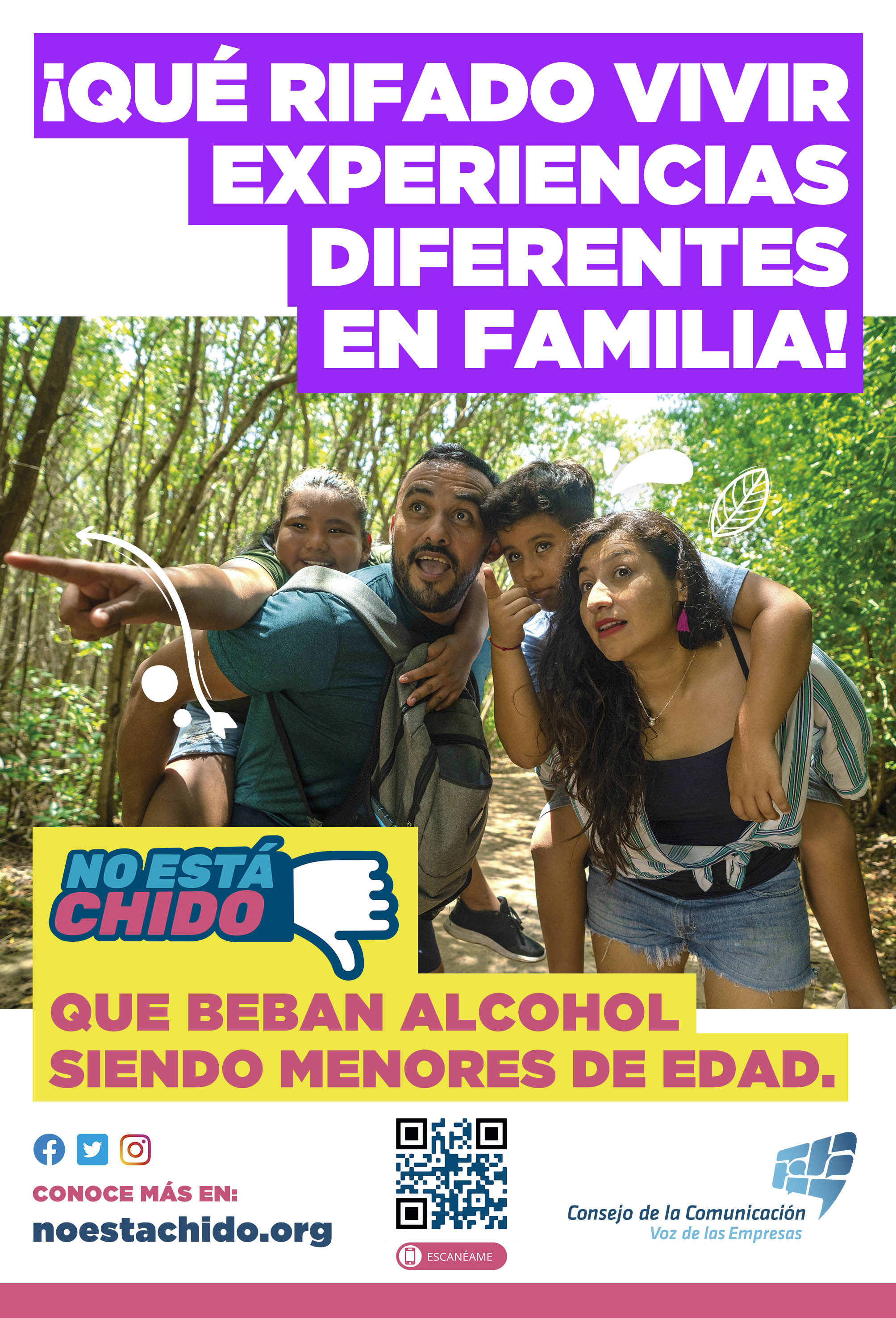 No está chido - 3