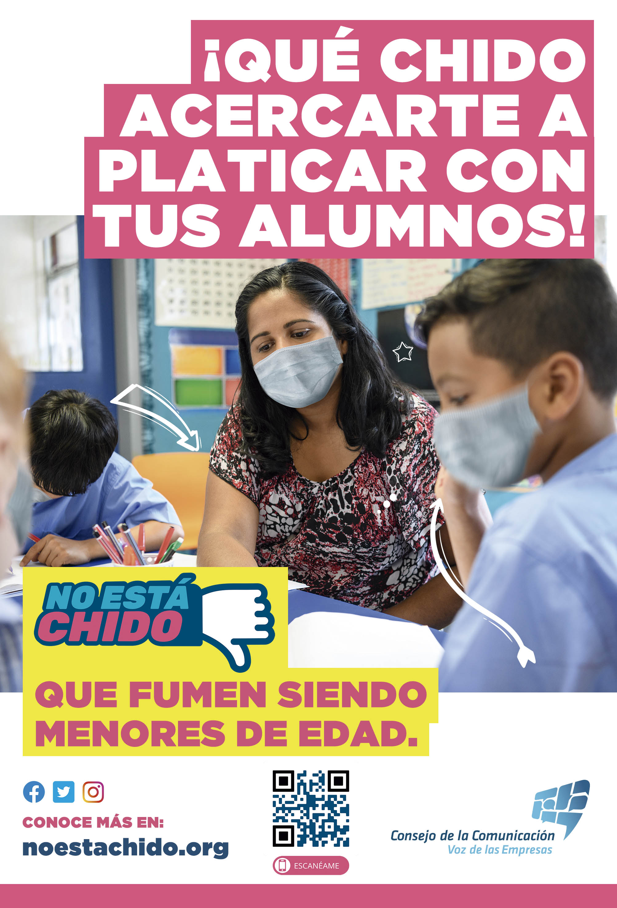 No está chido - 4