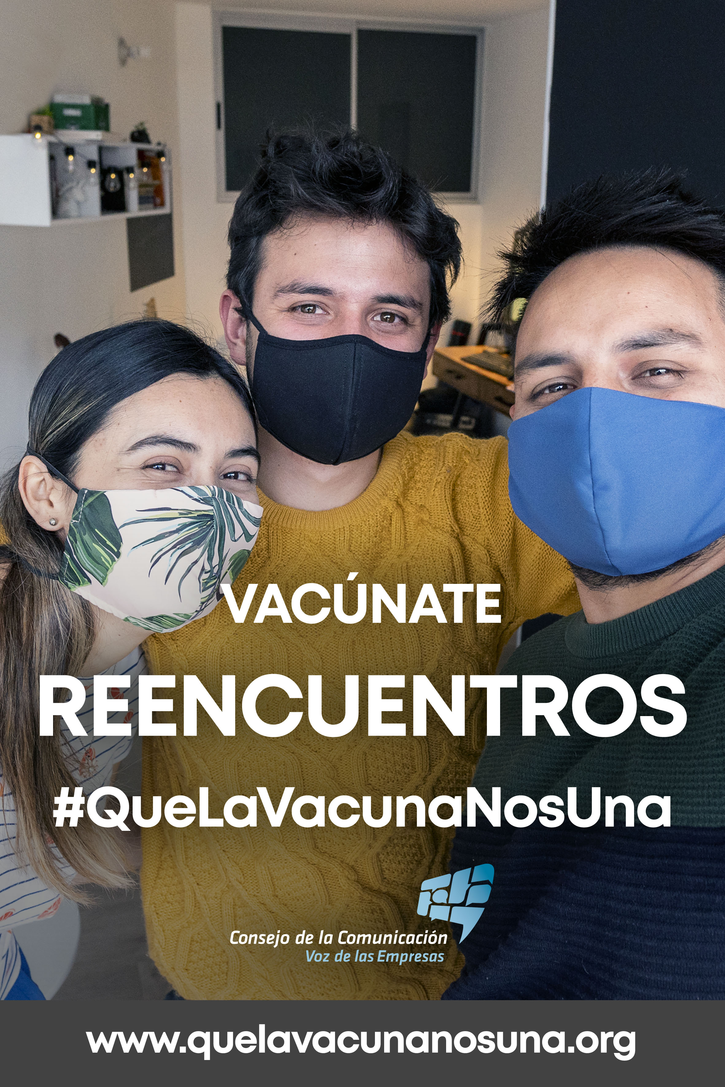 Que la vacuna nos una - 4