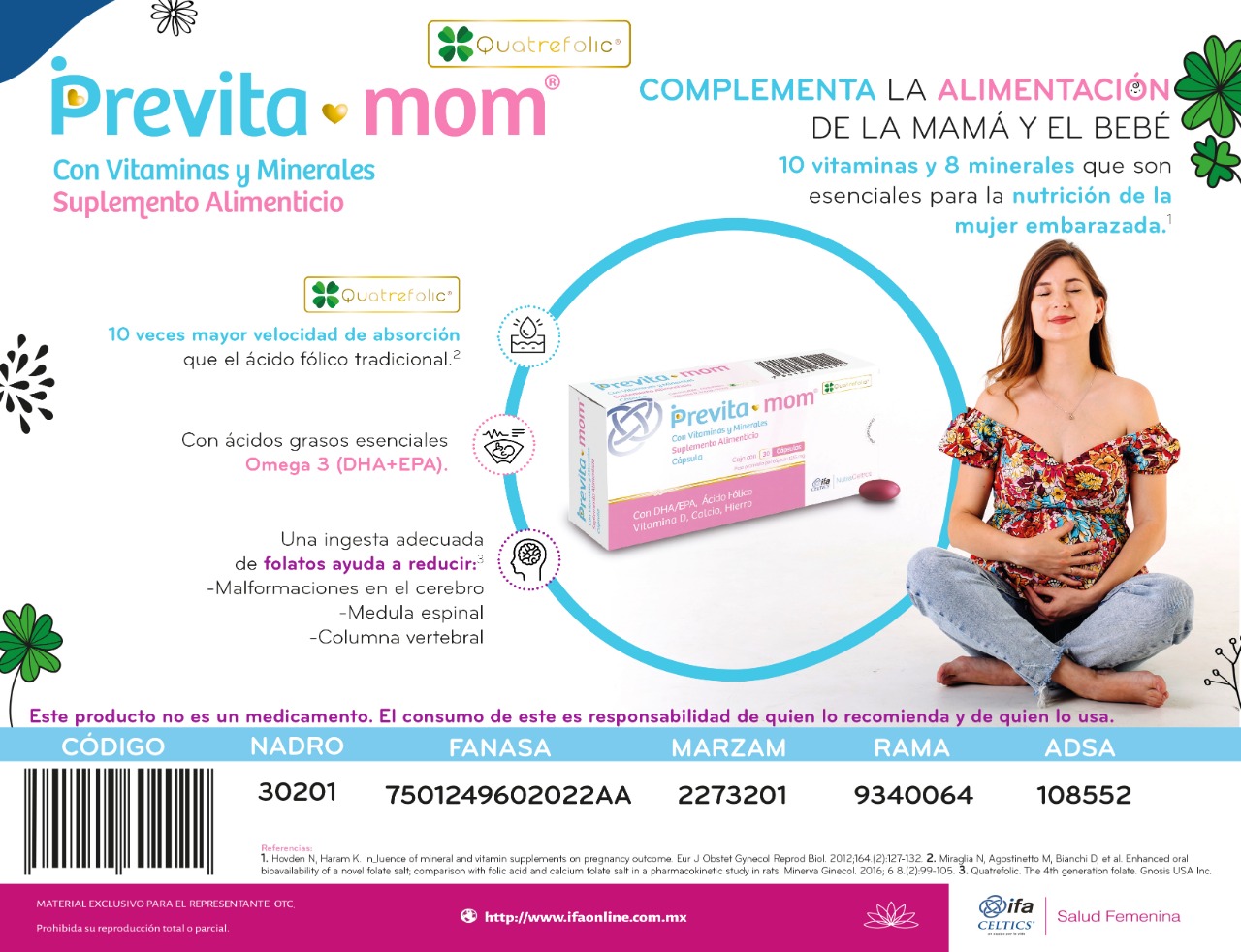 Complementa la Alimentación de la Mamá y el Bebé - 2