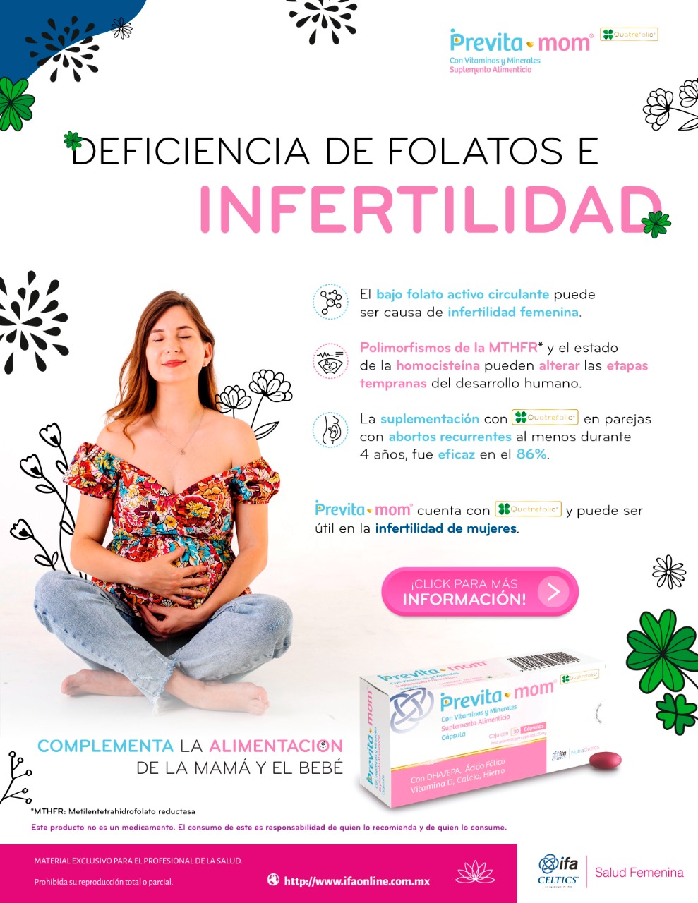 Complementa la Alimentación de la Mamá y el Bebé - 3