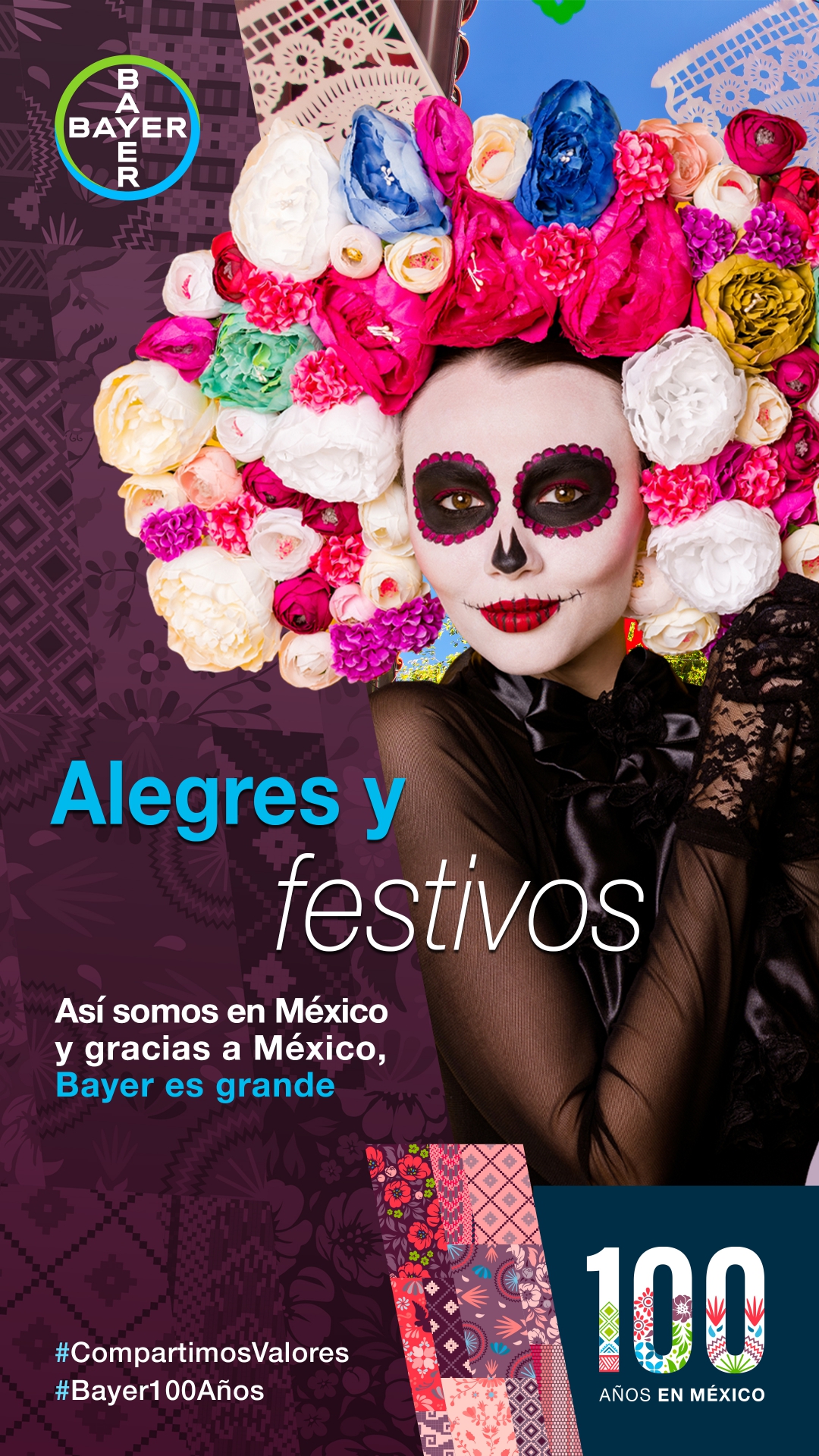 Gracias a México, Bayer es Grande - 2