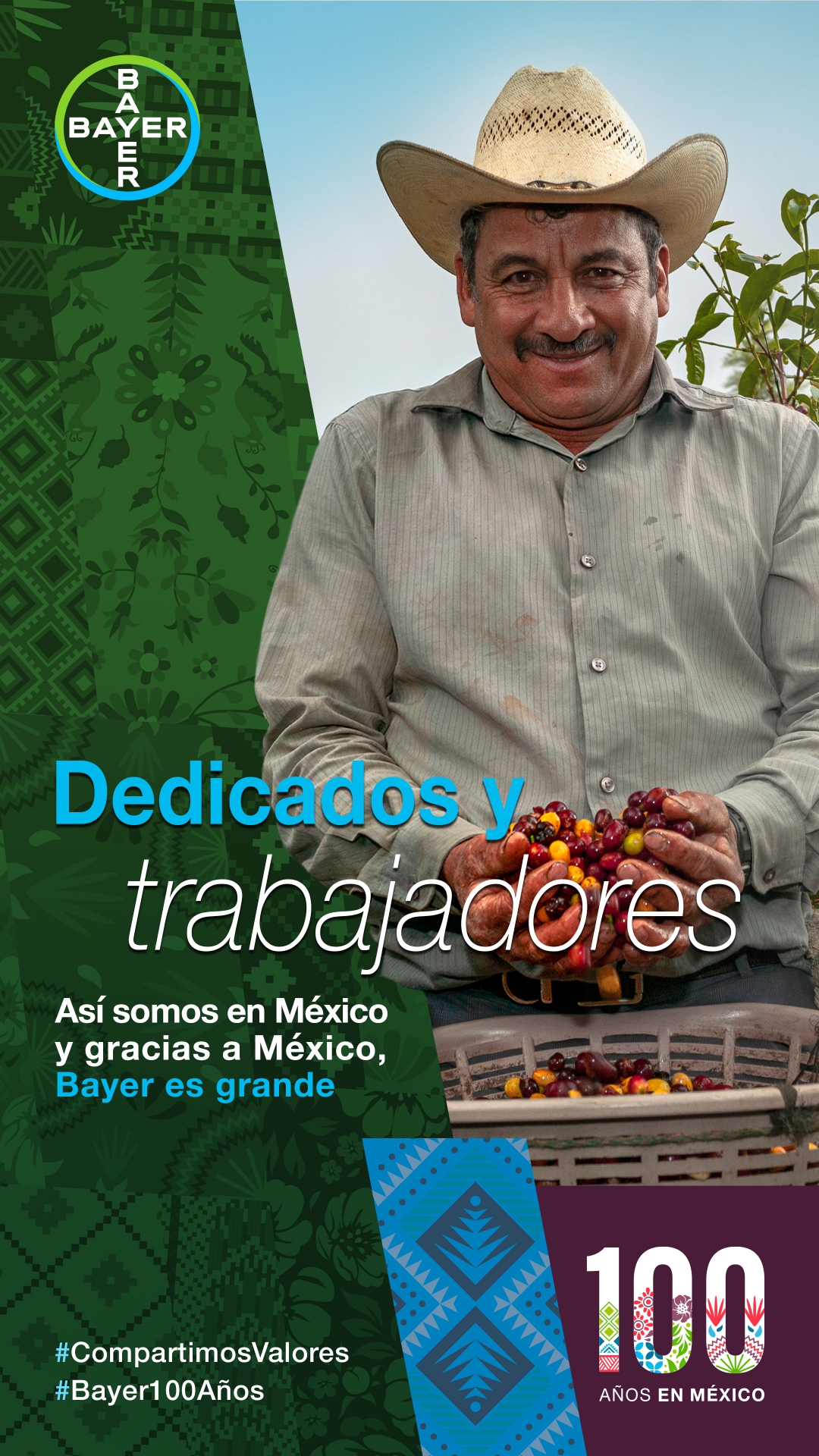 Gracias a México, Bayer es Grande - 3