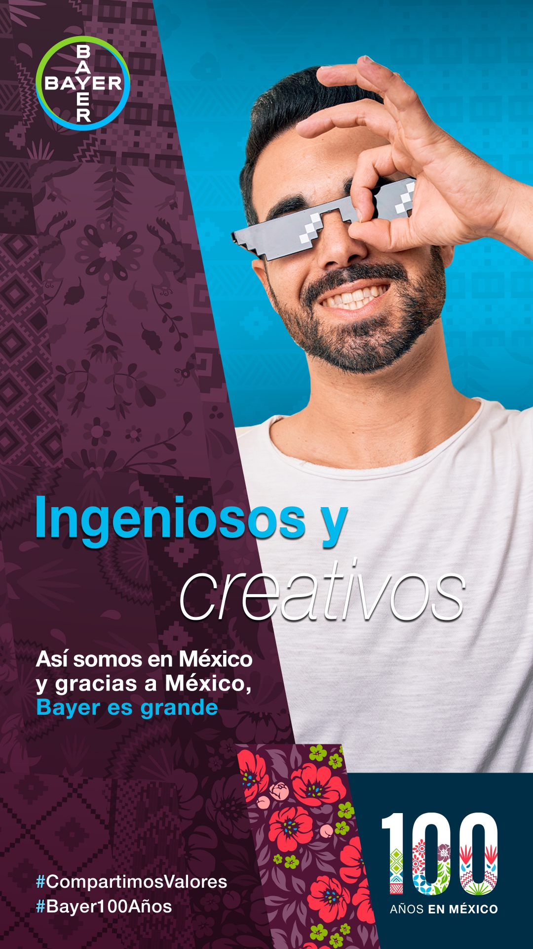 Gracias a México, Bayer es Grande - 4