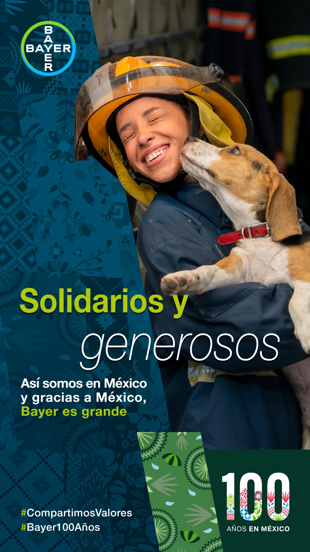 Gracias a México, Bayer es Grande - 5