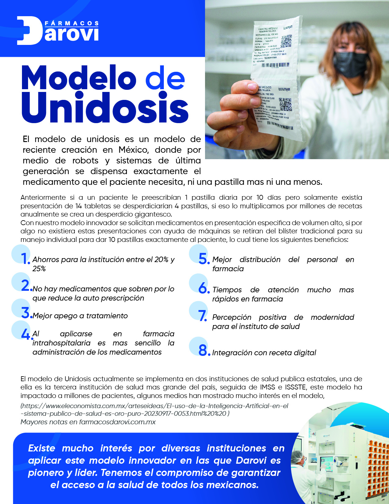 Unidosis, mil soluciones en una sola dosis - 2