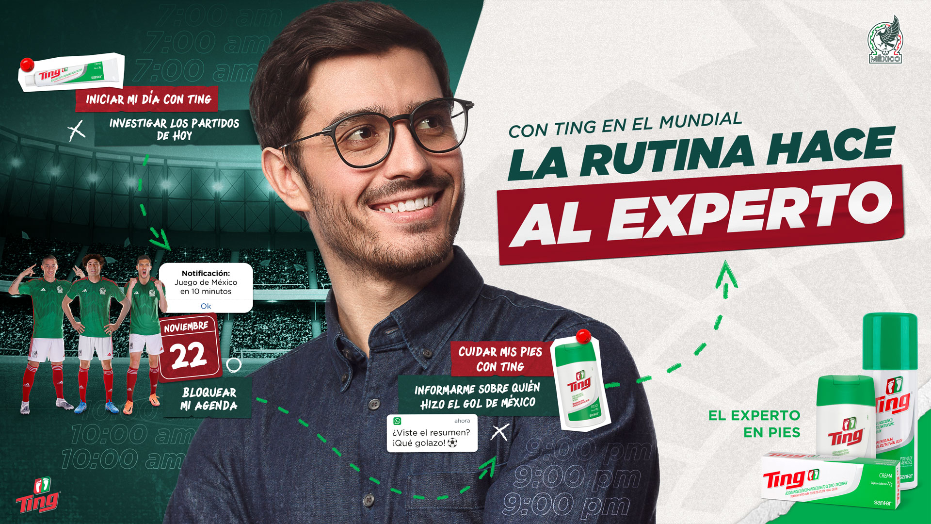 La Rutina Hace al Experto - 2