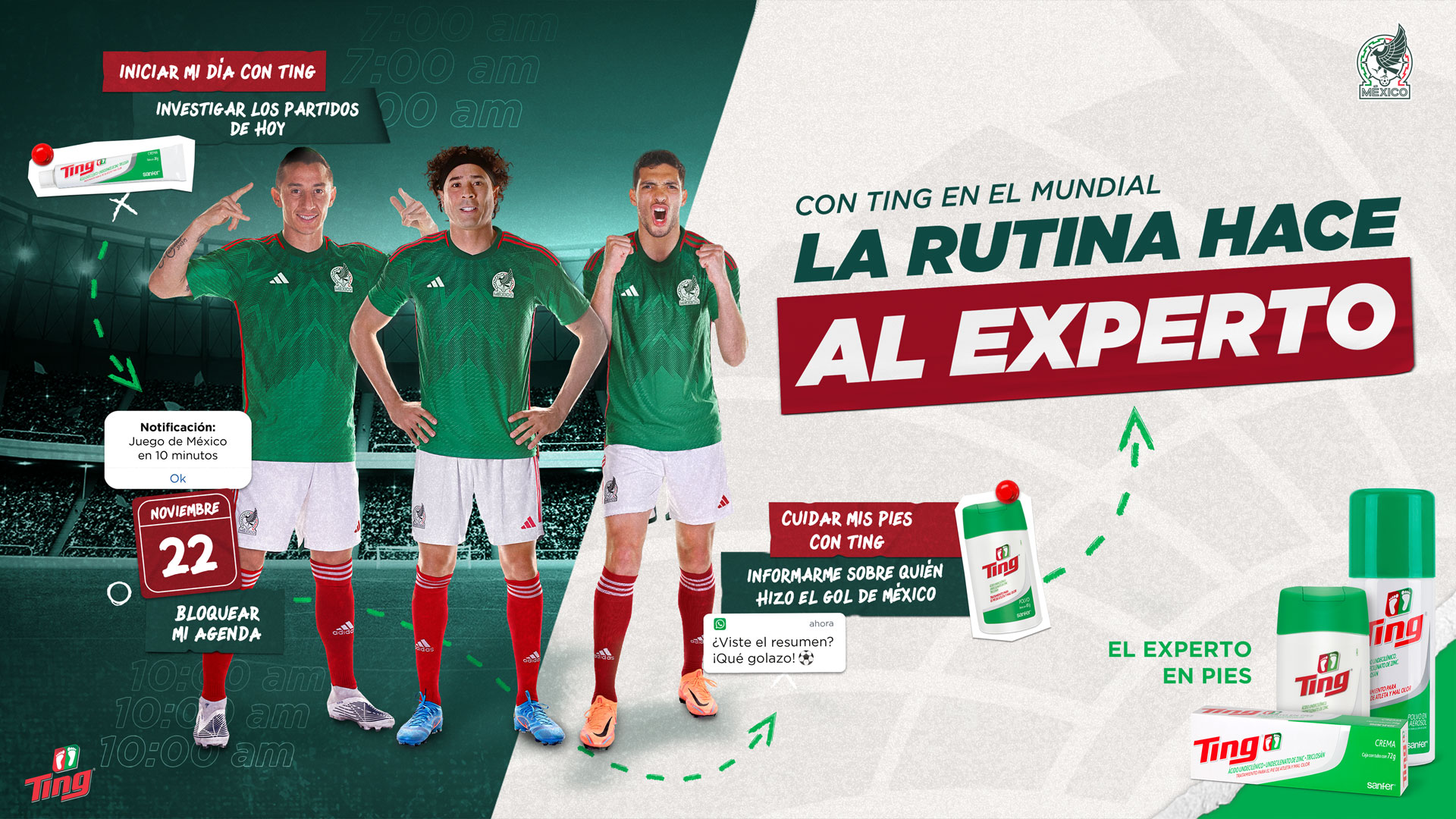 La Rutina Hace al Experto - 3