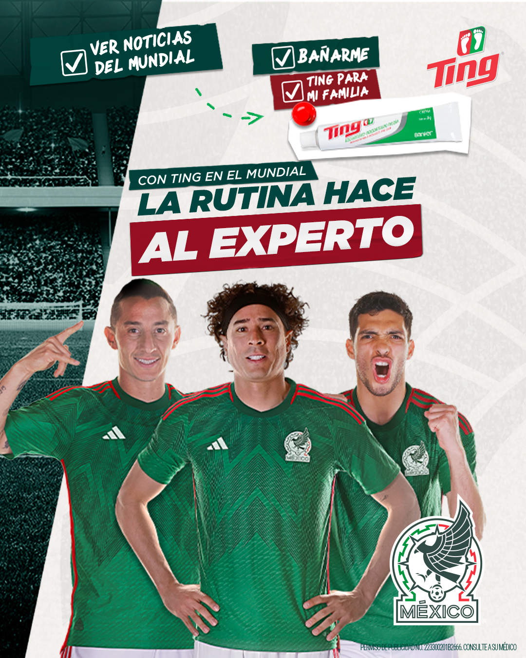La Rutina Hace al Experto - 4