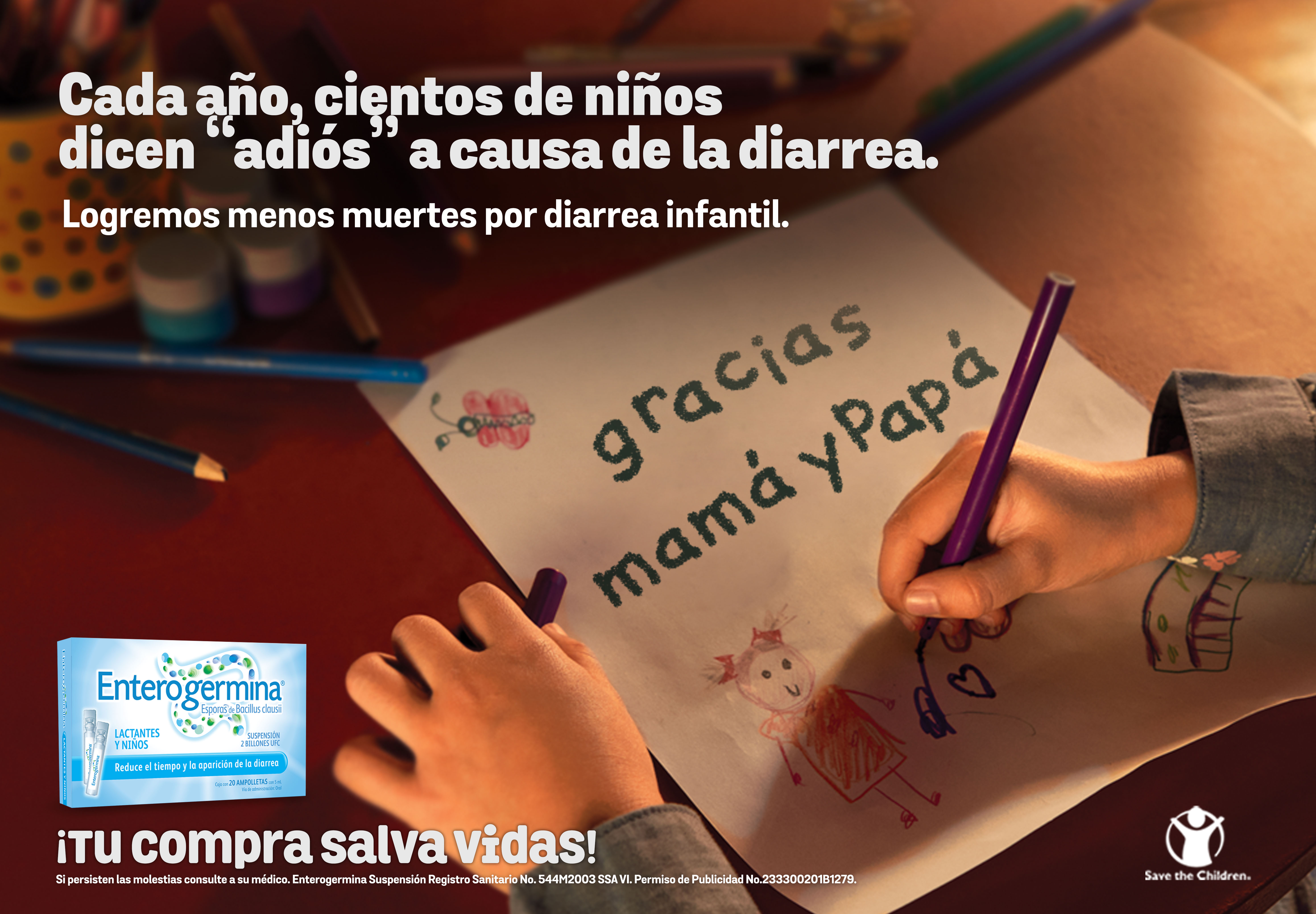 Salvando vidas con Enterogermina - 2