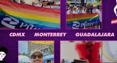 Pfizer Pride MX 2023