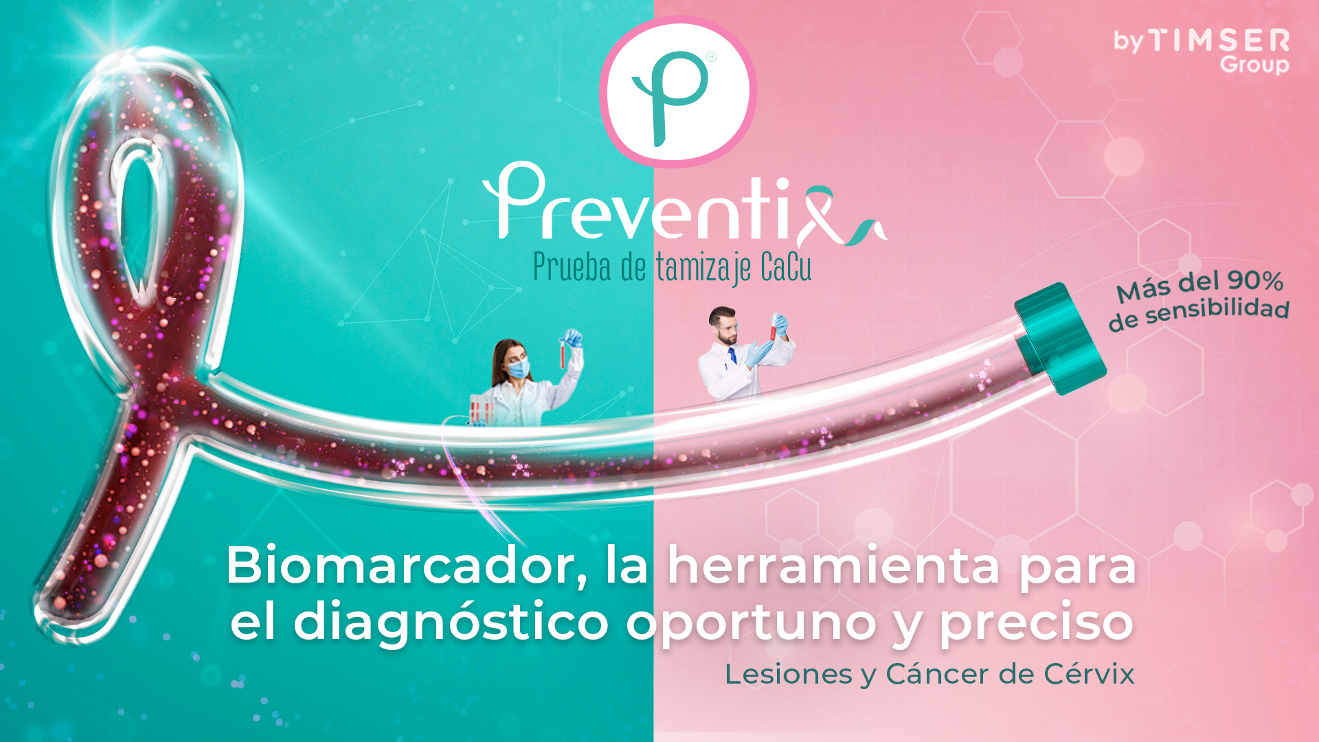 Mandamos al cáncer por un tubo - 2