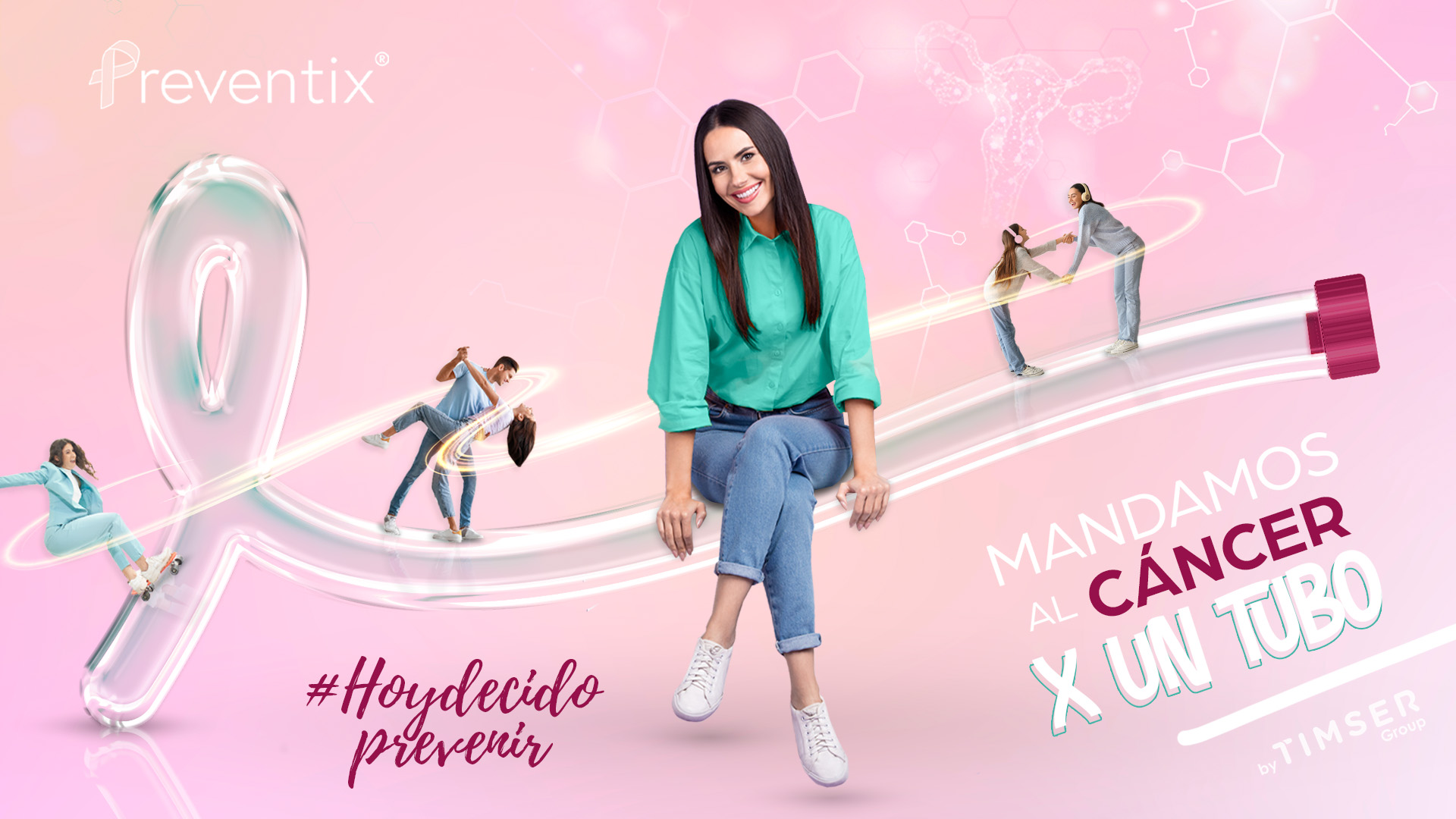 Mandamos al cáncer por un tubo - 3