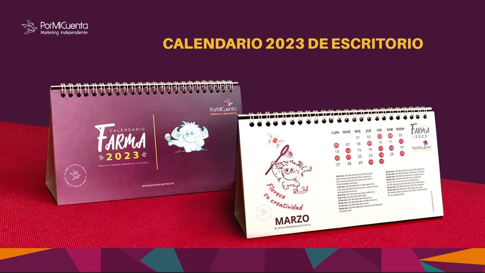 Calendario Farma PorMiCuenta - 3