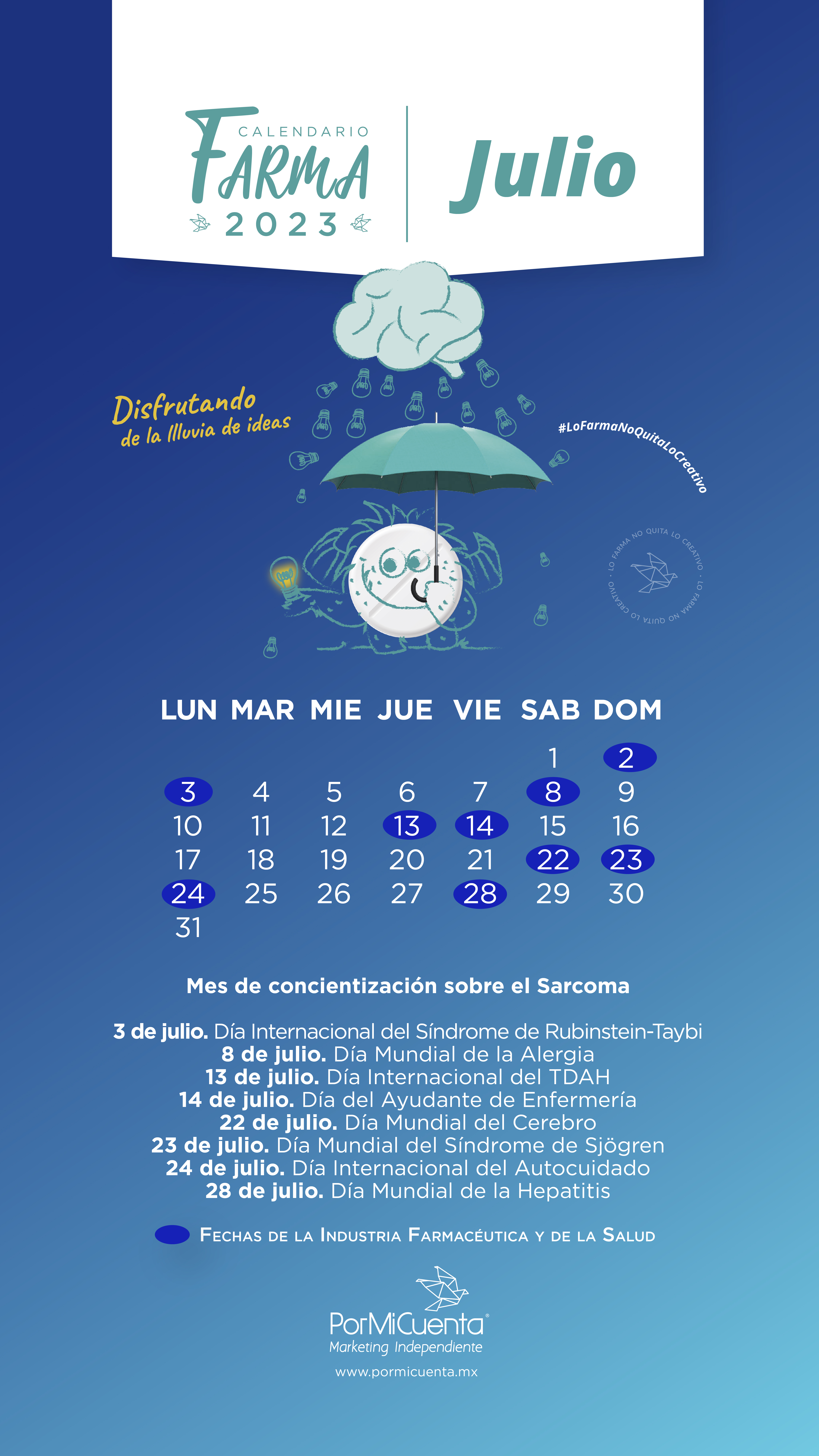 Calendario Farma PorMiCuenta - 5