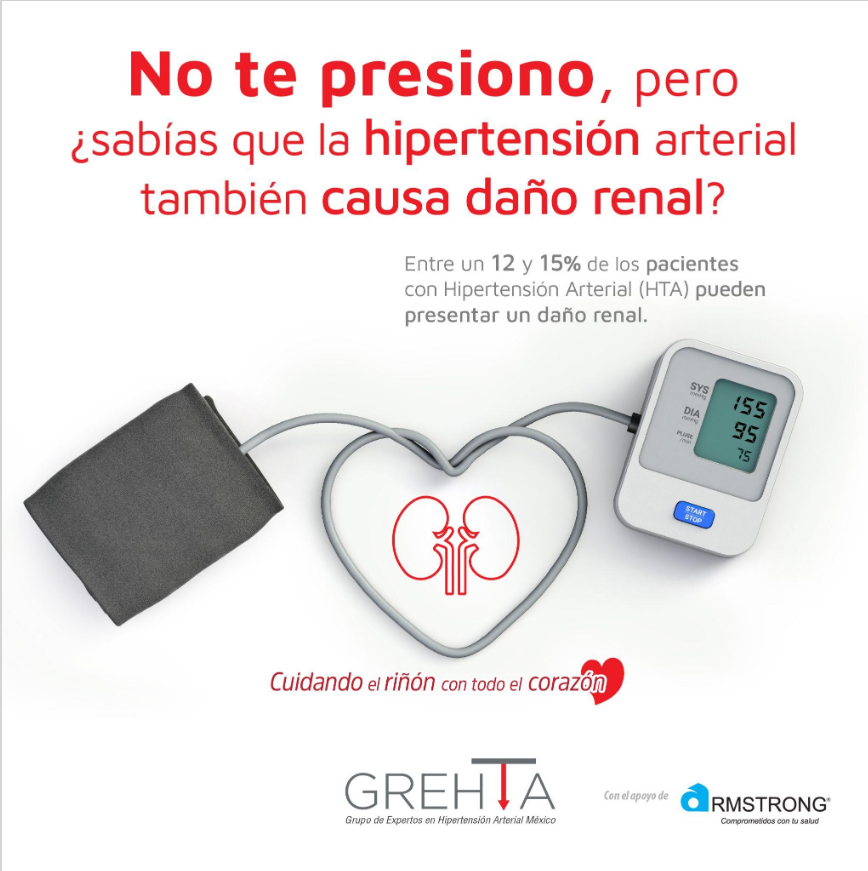 GREHTA, no te presiono pero... (HTA + Daño renal) - 2