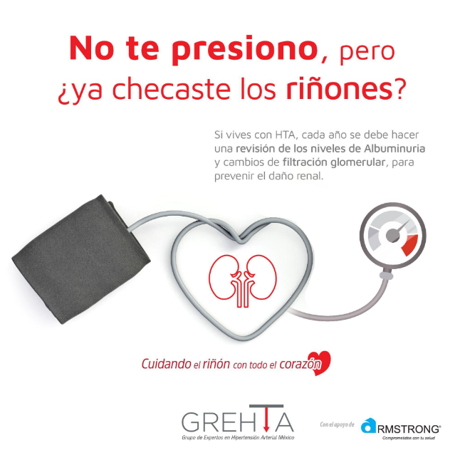 GREHTA, no te presiono pero... (HTA + Daño renal) - 3