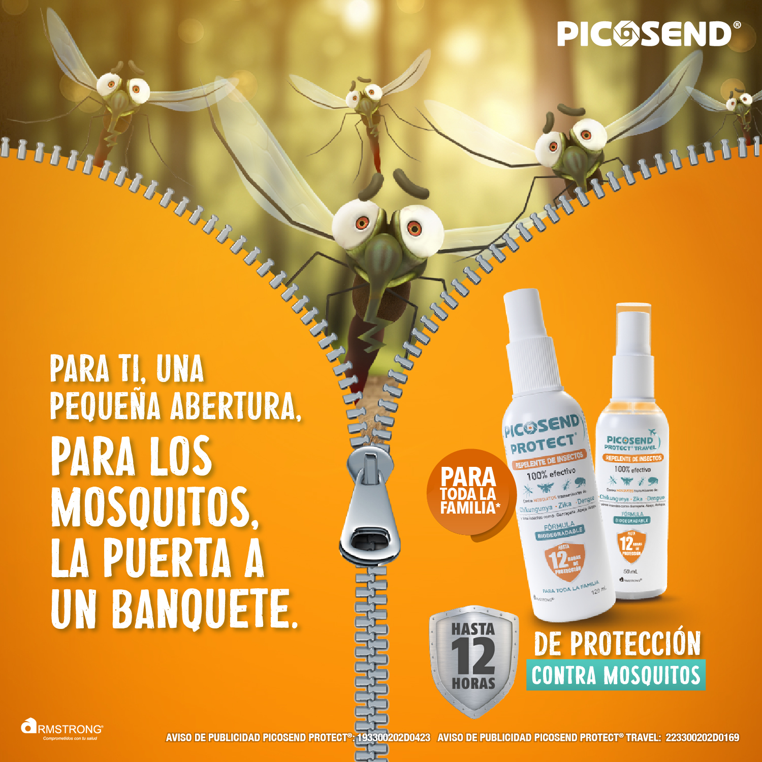 Picosend Protect: Para que no te piquen - 2