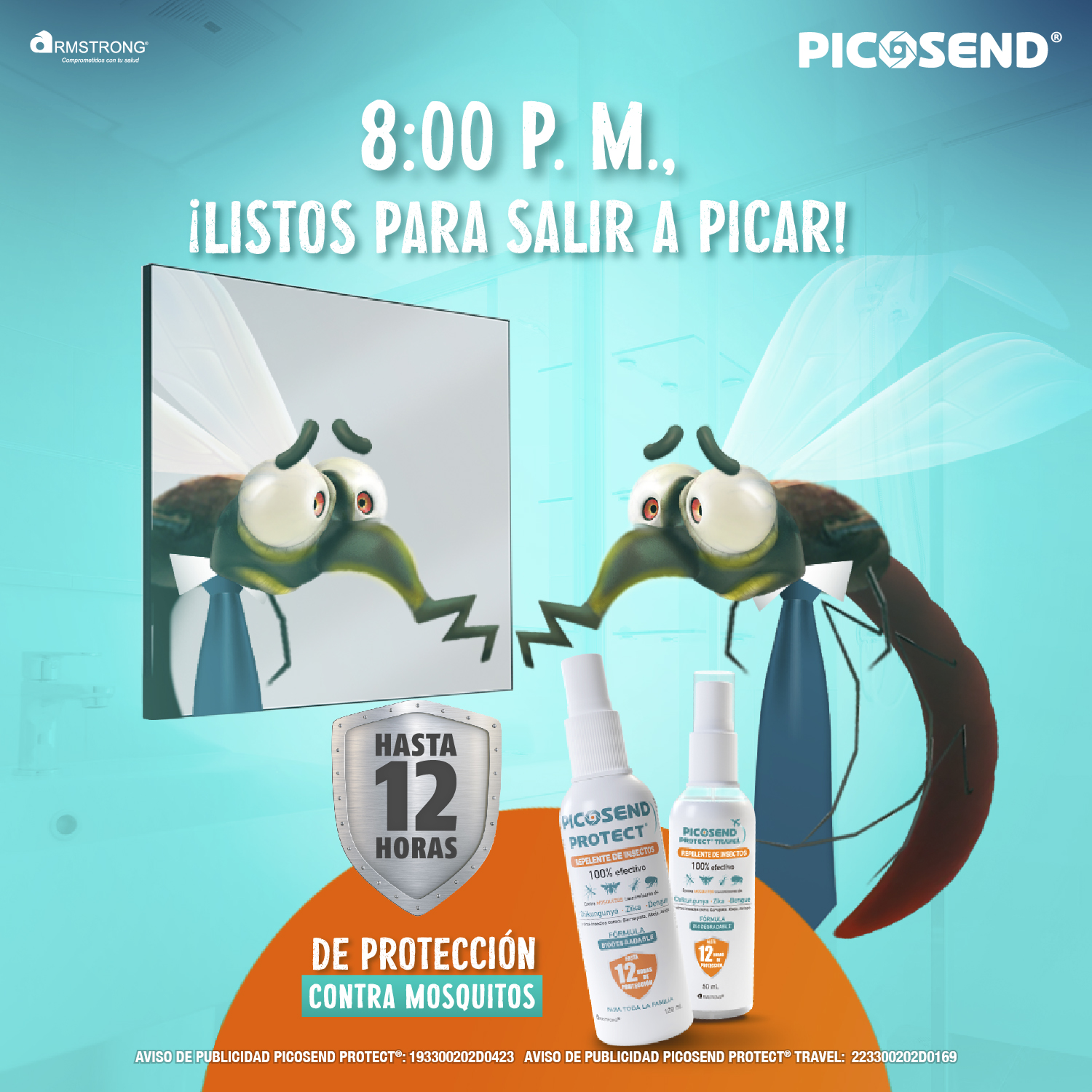 Picosend Protect: Para que no te piquen - 3