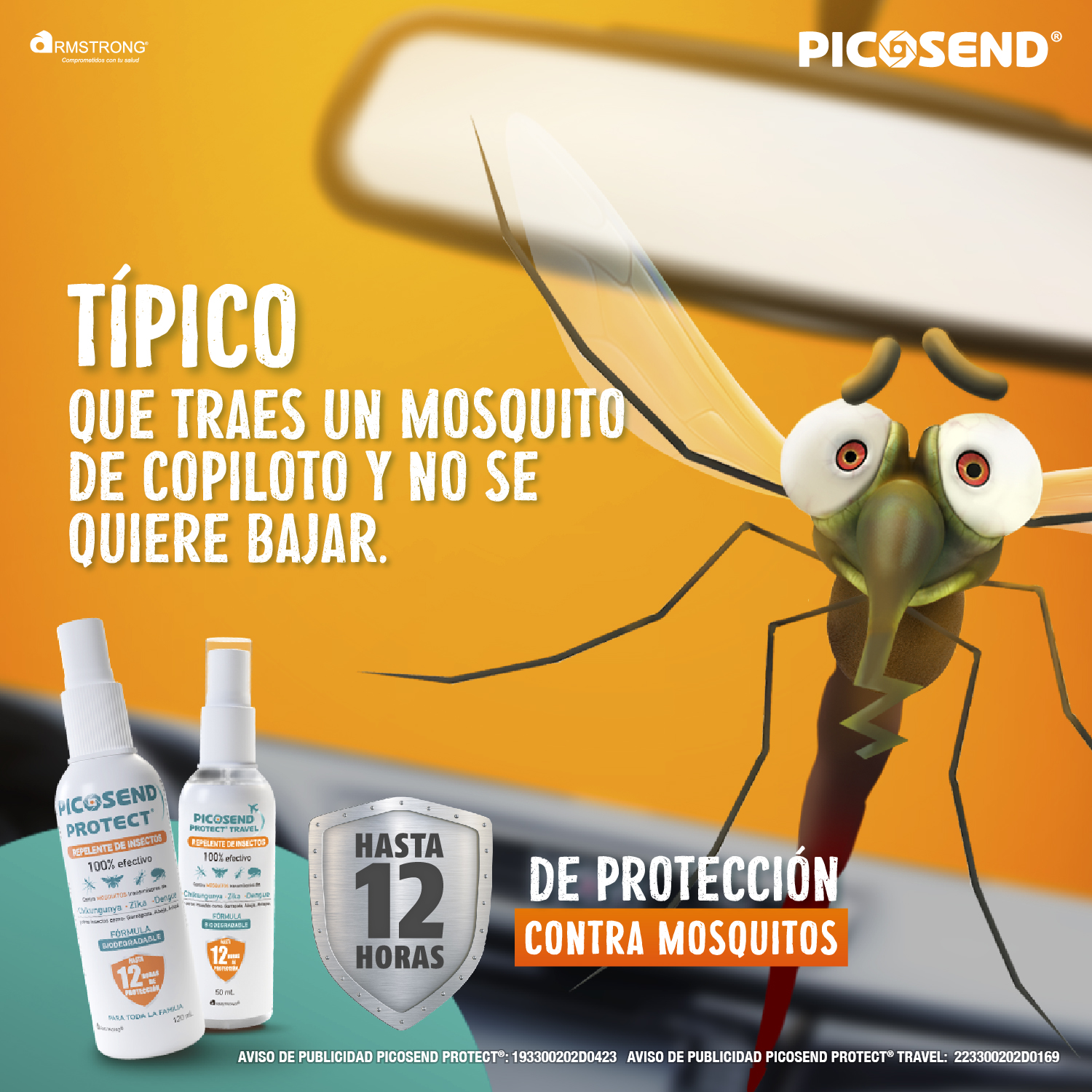 Picosend Protect: Para que no te piquen - 4
