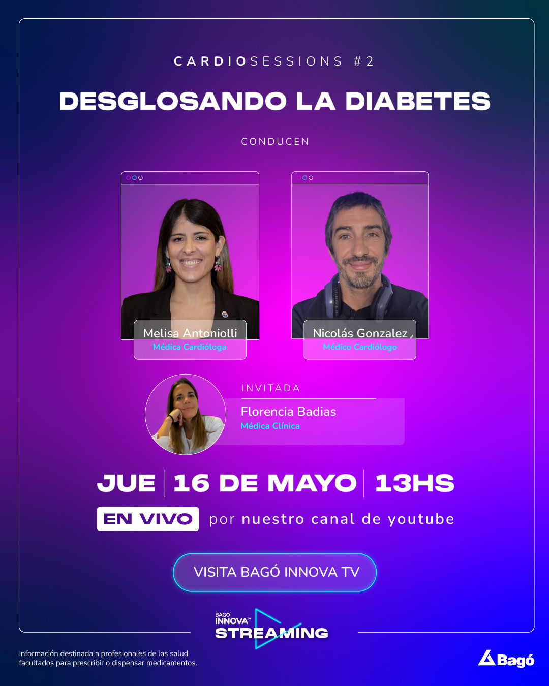 Bagó Streaming / Cardio Sessions - 5
