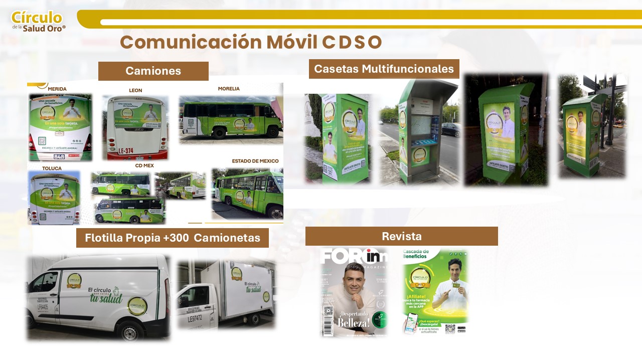 Plan de lealtad Circulo de la Salud Oro - 5