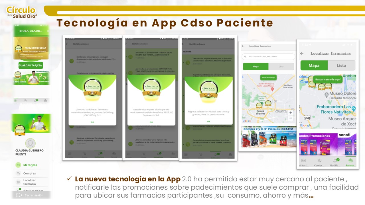 Plan de lealtad Circulo de la Salud Oro - 6