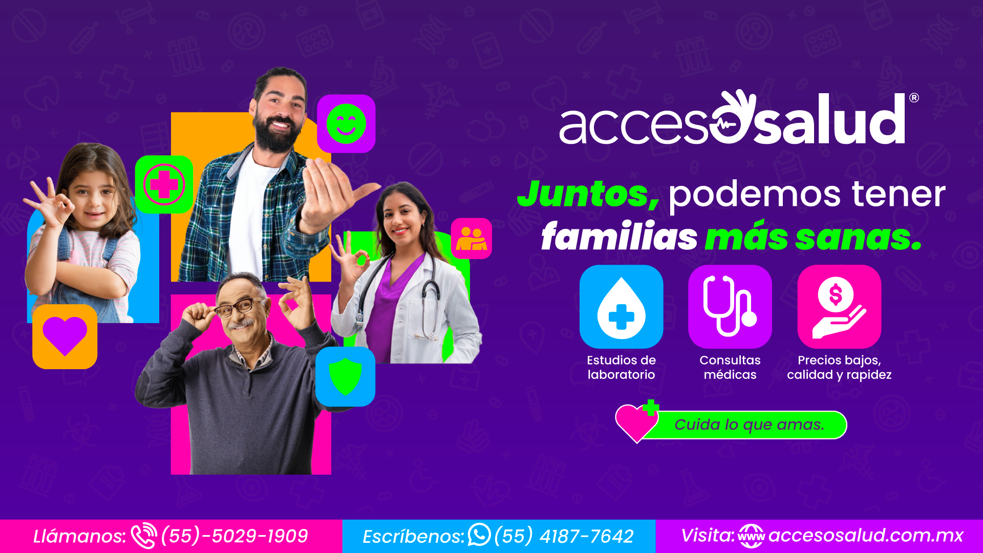 Acceso Salud. Cuida lo que amas. - 2
