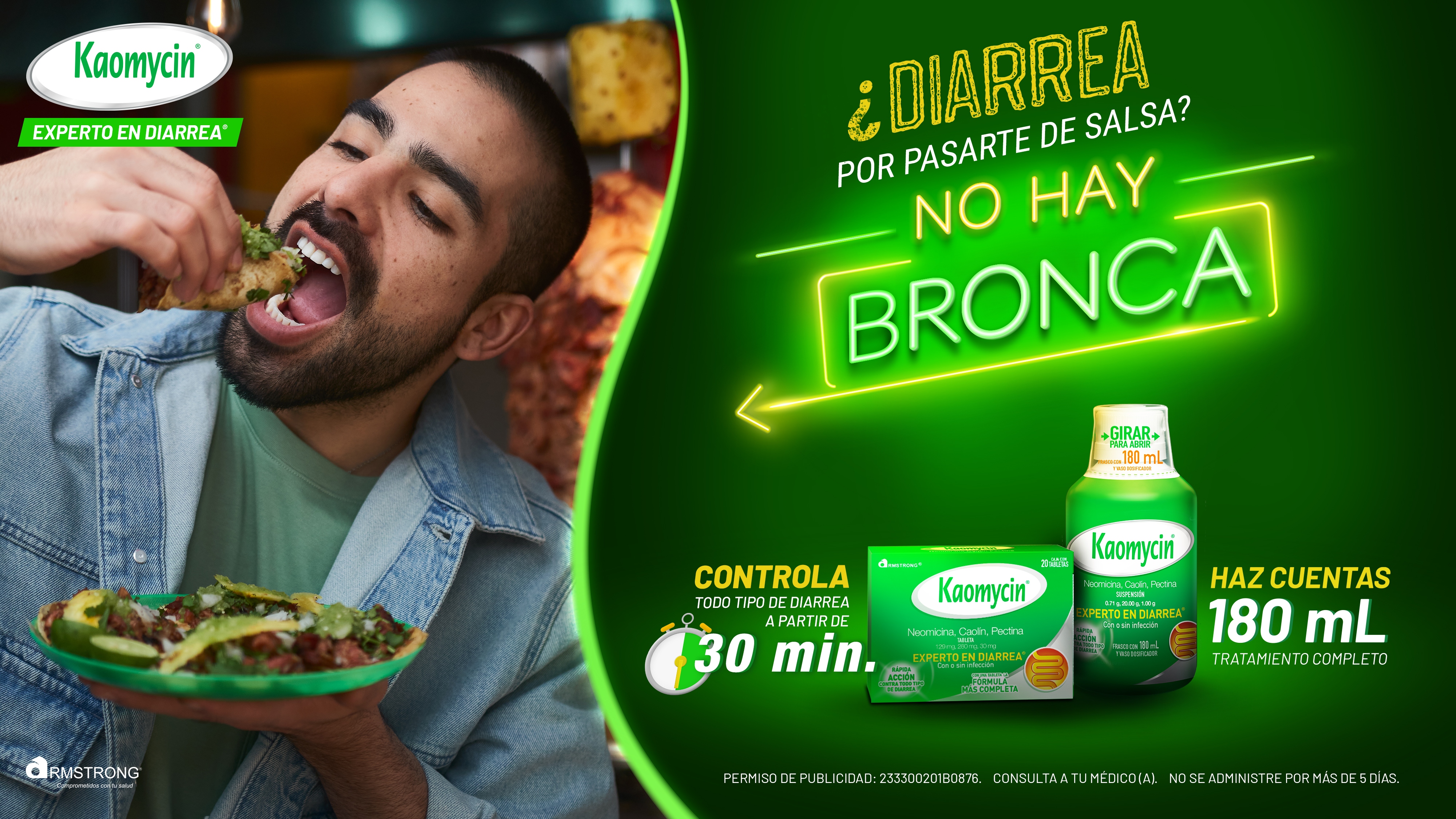 Kaomycin no hay bronca - 2