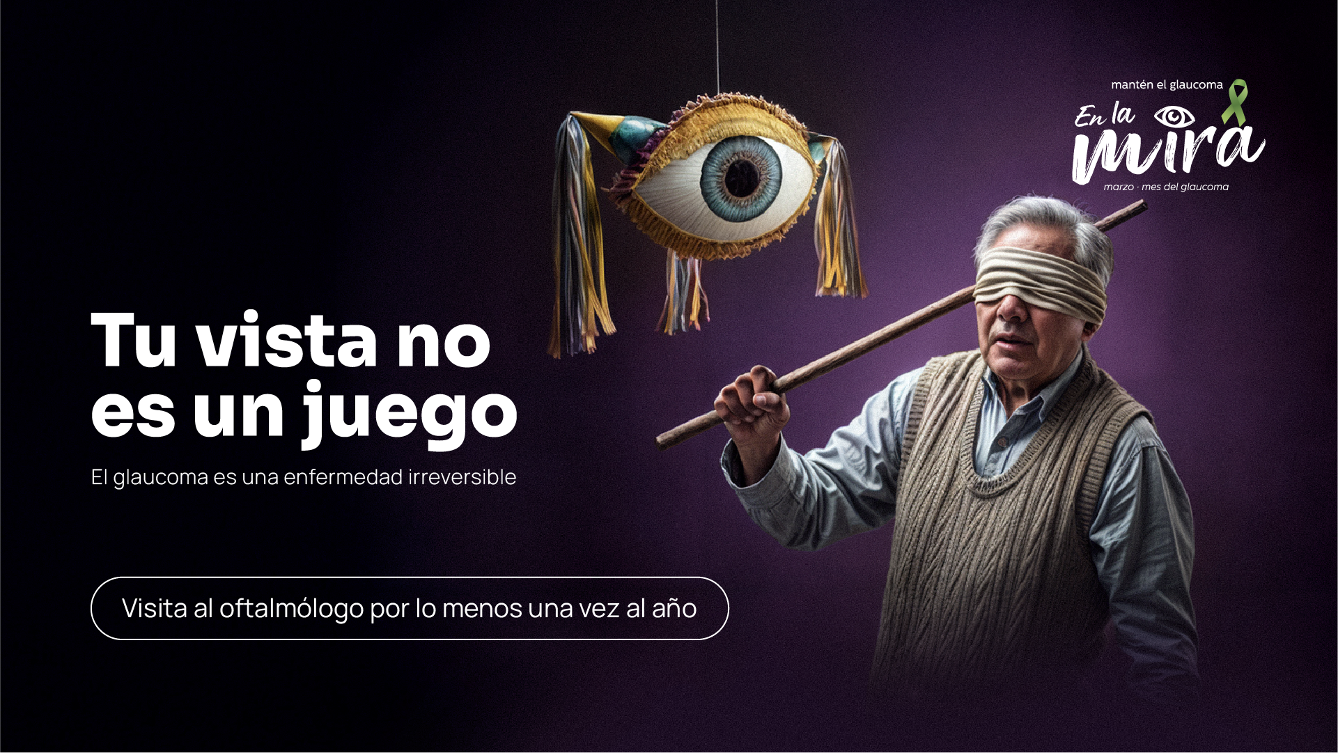 Campaña Mantén el glaucoma En La Mira - 3