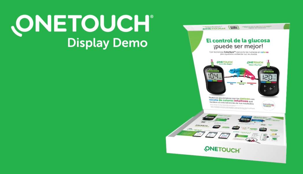 OneTouch® Display Demo Package - 2