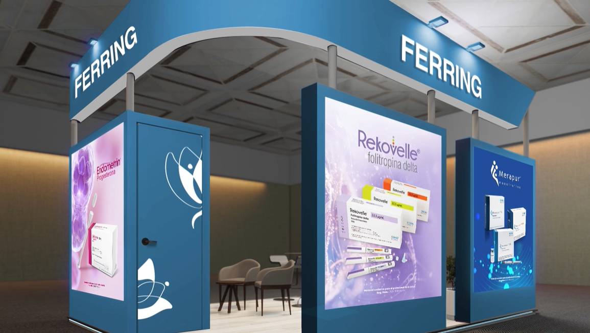 Ferring Stand: Congreso Mexicano de Medicina de la Reproducción - 2