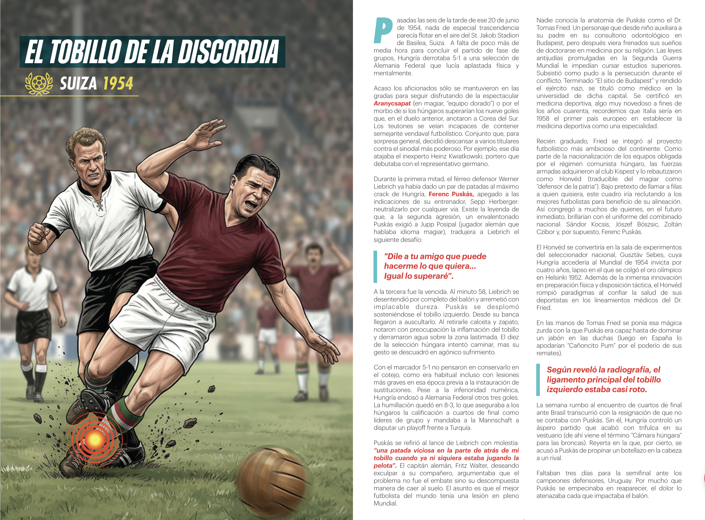 Las lesiones que cambiaron la historia - 2