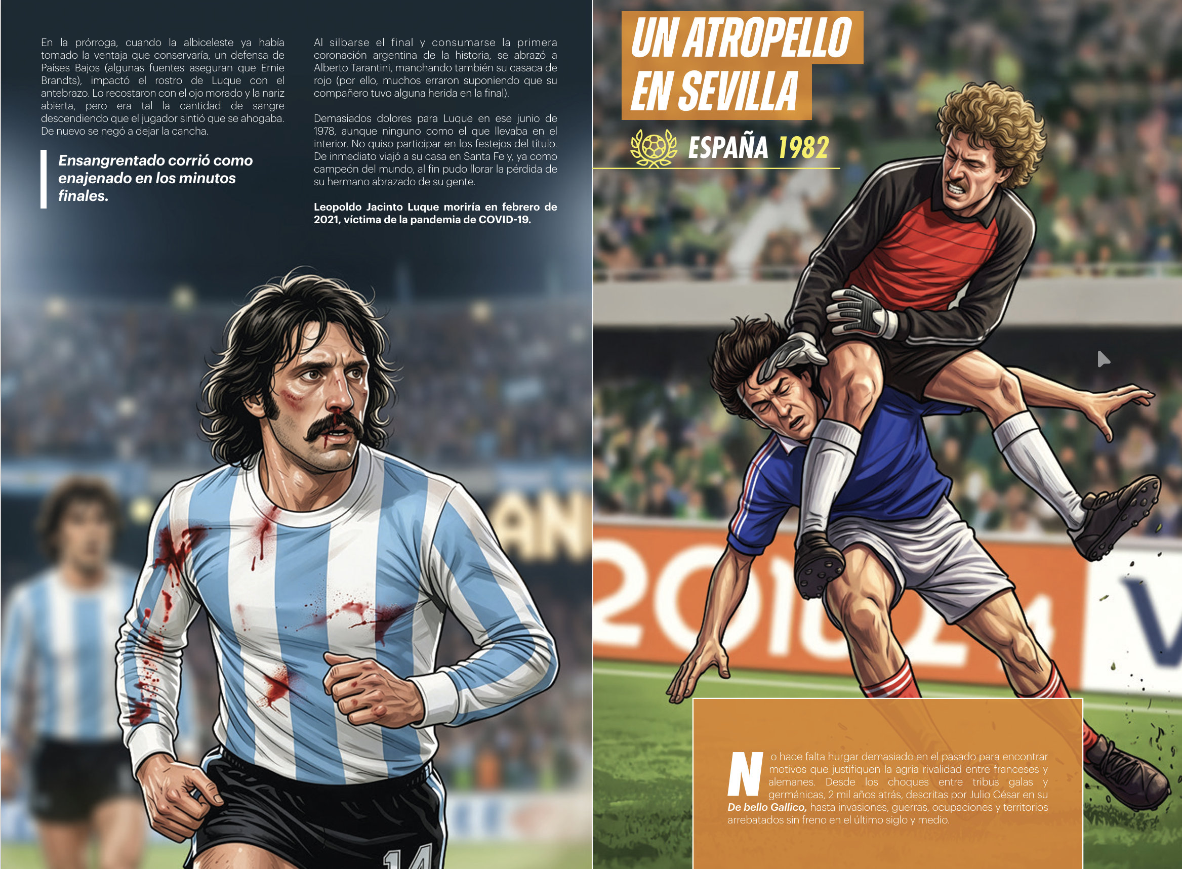 Las lesiones que cambiaron la historia - 3