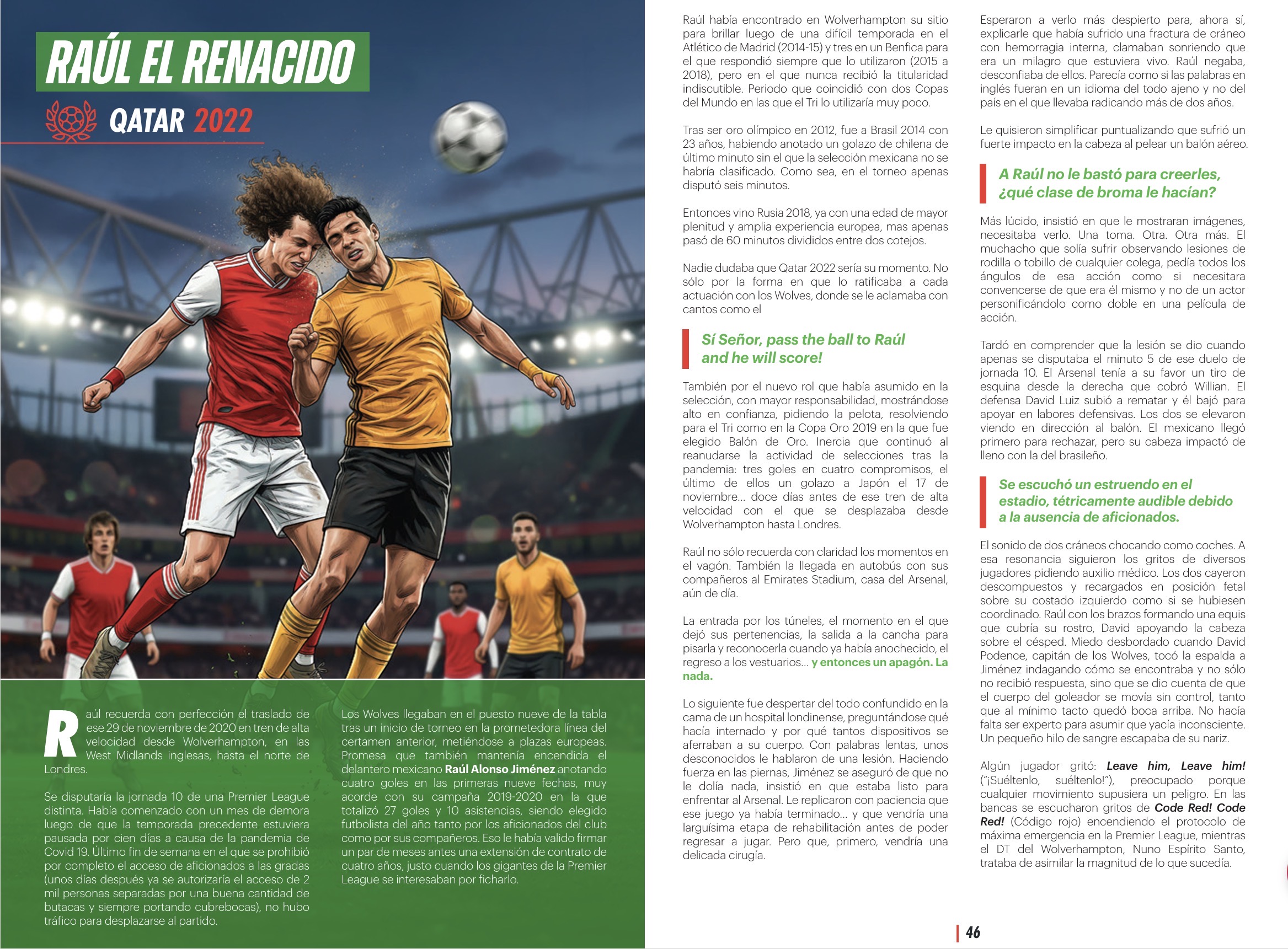 Las lesiones que cambiaron la historia - 4